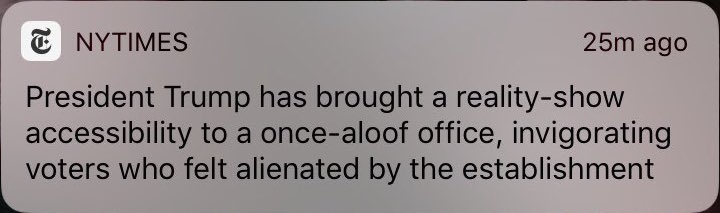 Mikel_Jollett's tweet photo. Trump is trying to undermine the foundations of democracy and the rule of law in this country.
THIS 👇🏼 IS IRRESPONSIBLE BULLSHIT, @NYTIMES. https://t.co/5KP6zfgG0C