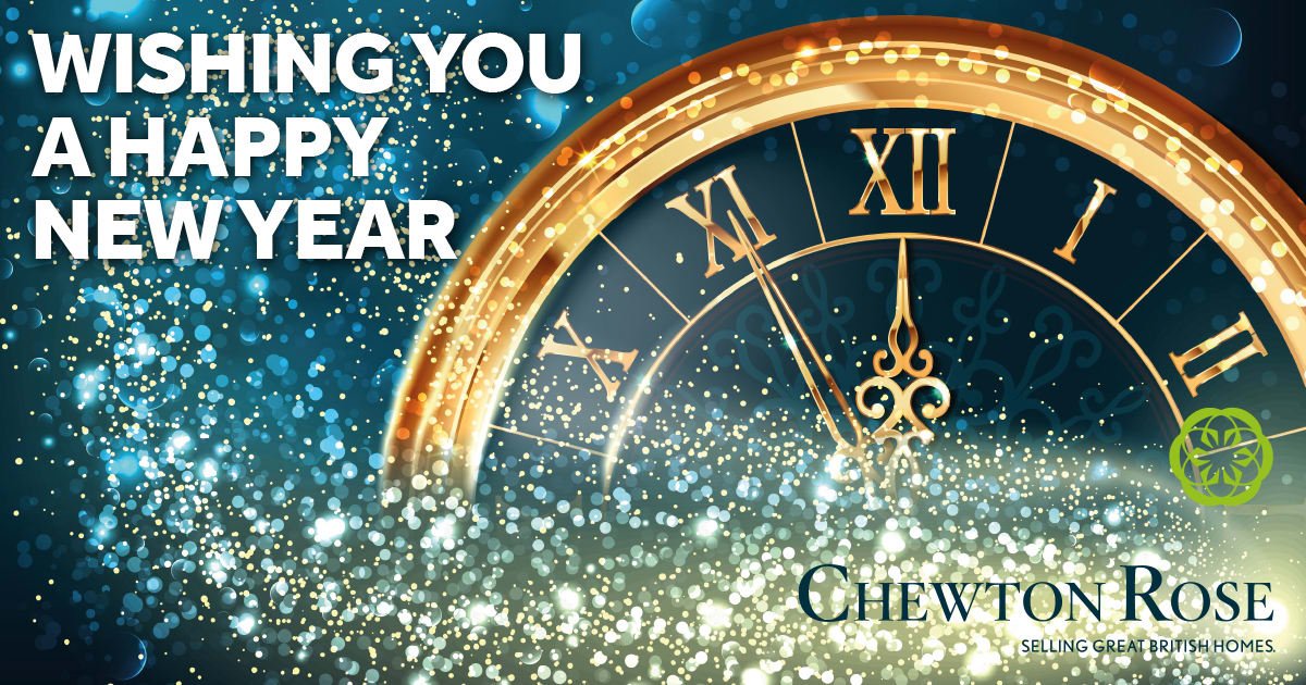 ChewtonRoseColc's tweet image. 2018 isn't far away now. Chewton Rose wishes everyone a very #HappyNewYear!