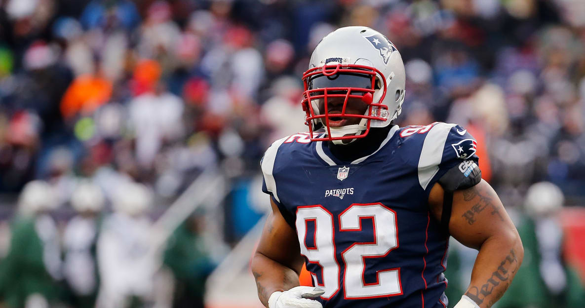 James Harrison makes his presence felt in first game with Patriots sptz.us/2DFtGe2