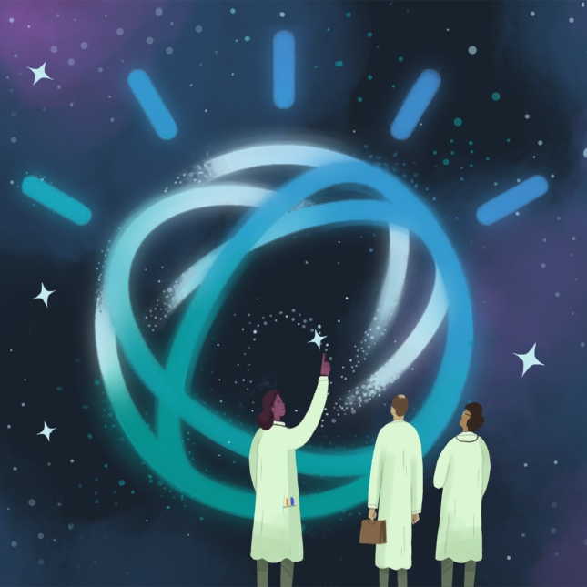 jamesvgingerich's tweet photo. IBM pitched Watson as a revolution in cancer care. It's nowhere close. (STAT) #ByeByeBlue #HelloOpenText https://t.co/rGpsb7bwBU https://t.co/ke9N71N55d