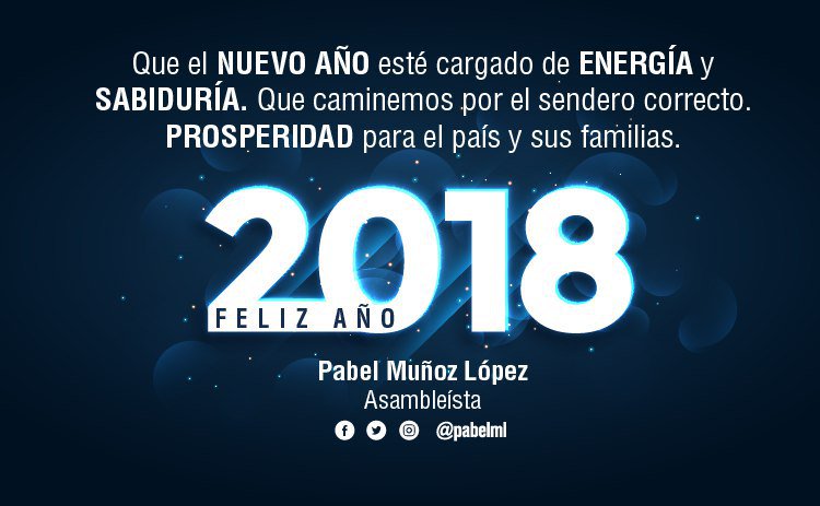 Recordemos las alegrías y quememos las tristezas del 2017. #FelizAñoNuevo #Feliz2018