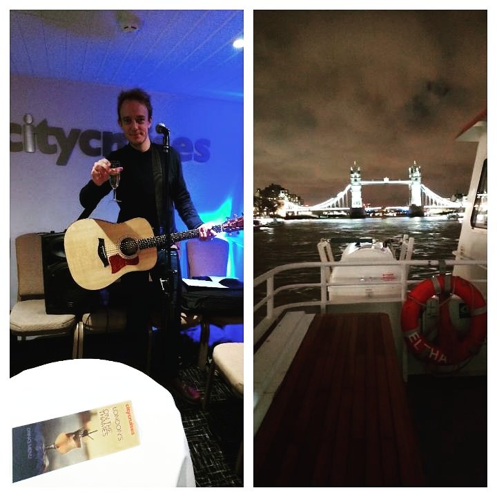 willtierney's tweet photo. Happy New Year from the river! #riverthameslondon #nye https://t.co/DHbQFrdvvQ