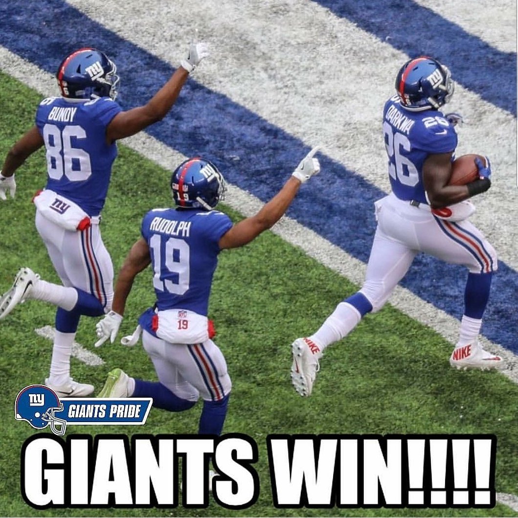 LicensePlateGuy's tweet photo. You're only as good as your last game!!
#giants #giantspride
#2pick #GETTLEMANIA #undeafeated #gettleman #gettlemania #2017done #happynewyear https://t.co/IfObP1AGQu