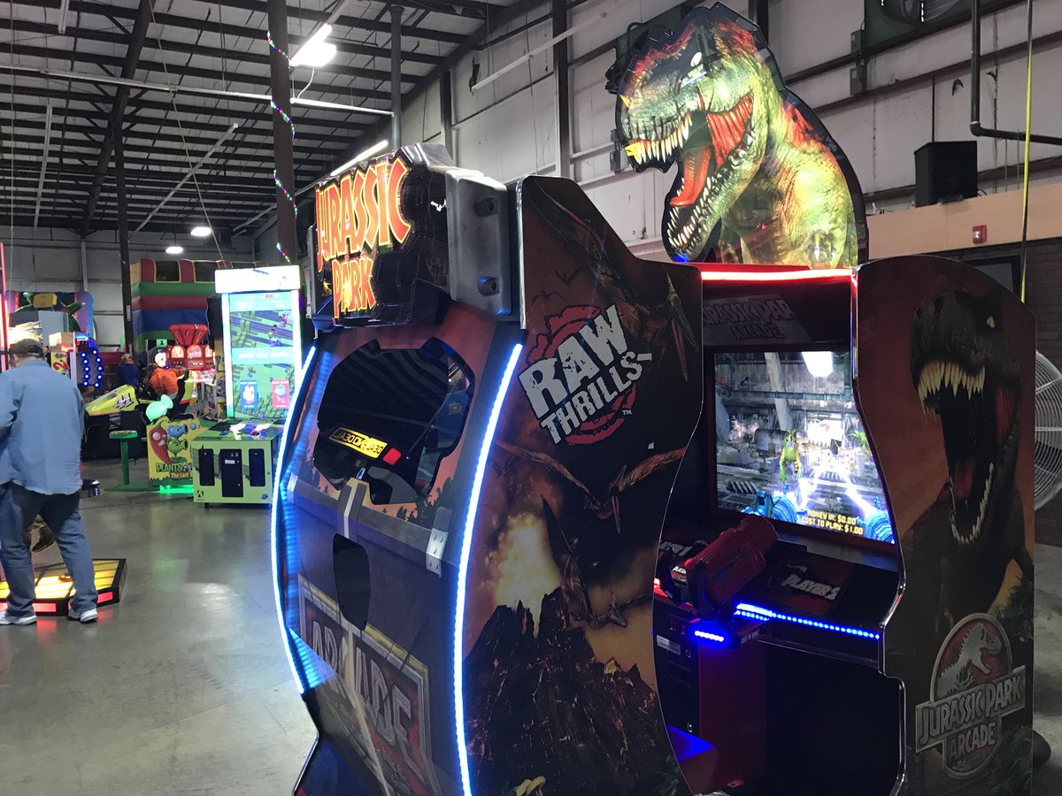 Meizmacdaddy's tweet photo. The collection of @rawthrills games is up to 9 and with TMNT on the way from @BetsonSolutions we will be double digits #10of108 #funfactoryofgreenwood https://t.co/jnE4V1bSYQ