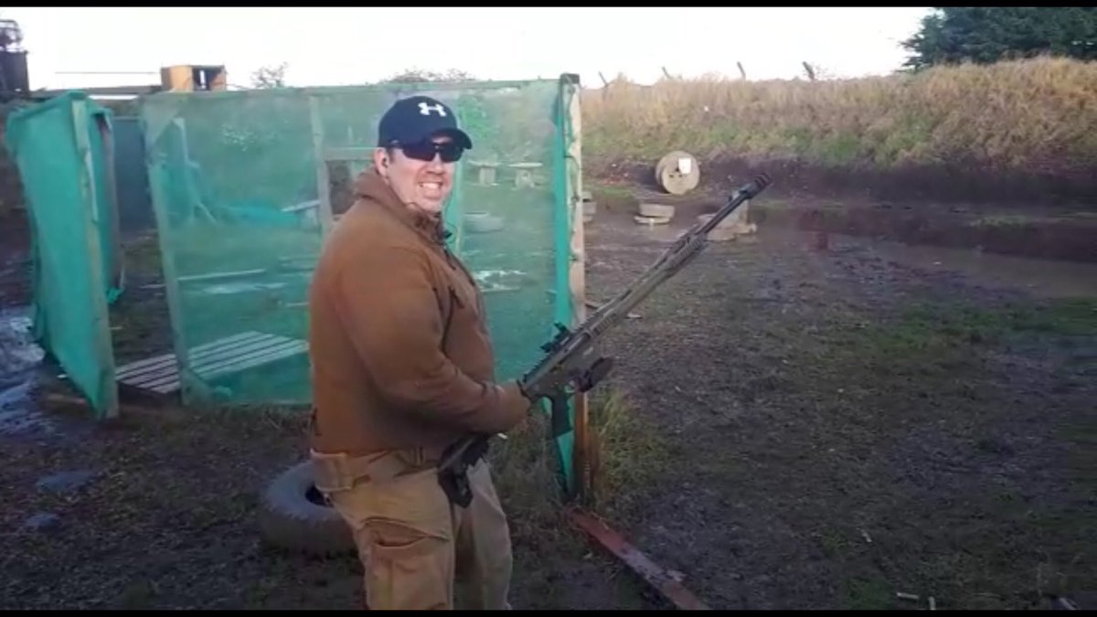 SteveKennyIPSC's tweet photo. Lovely first outing with the #typhoonf12 #typhoonf12maxi                      One happy shooter! https://t.co/SEvCmrHpcA