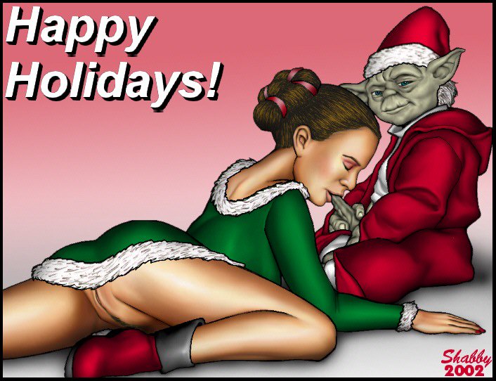 TheForceOfLewd's tweet photo. ''A happy new year, I wish you!" https://t.co/LstTlQBBL5