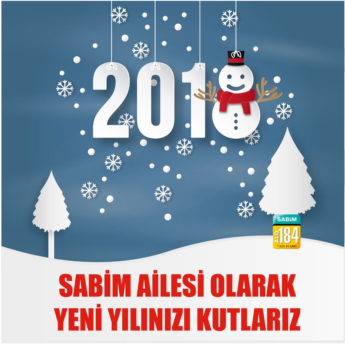 #YeniYılaGirerken #184sabimkadrobekliyor