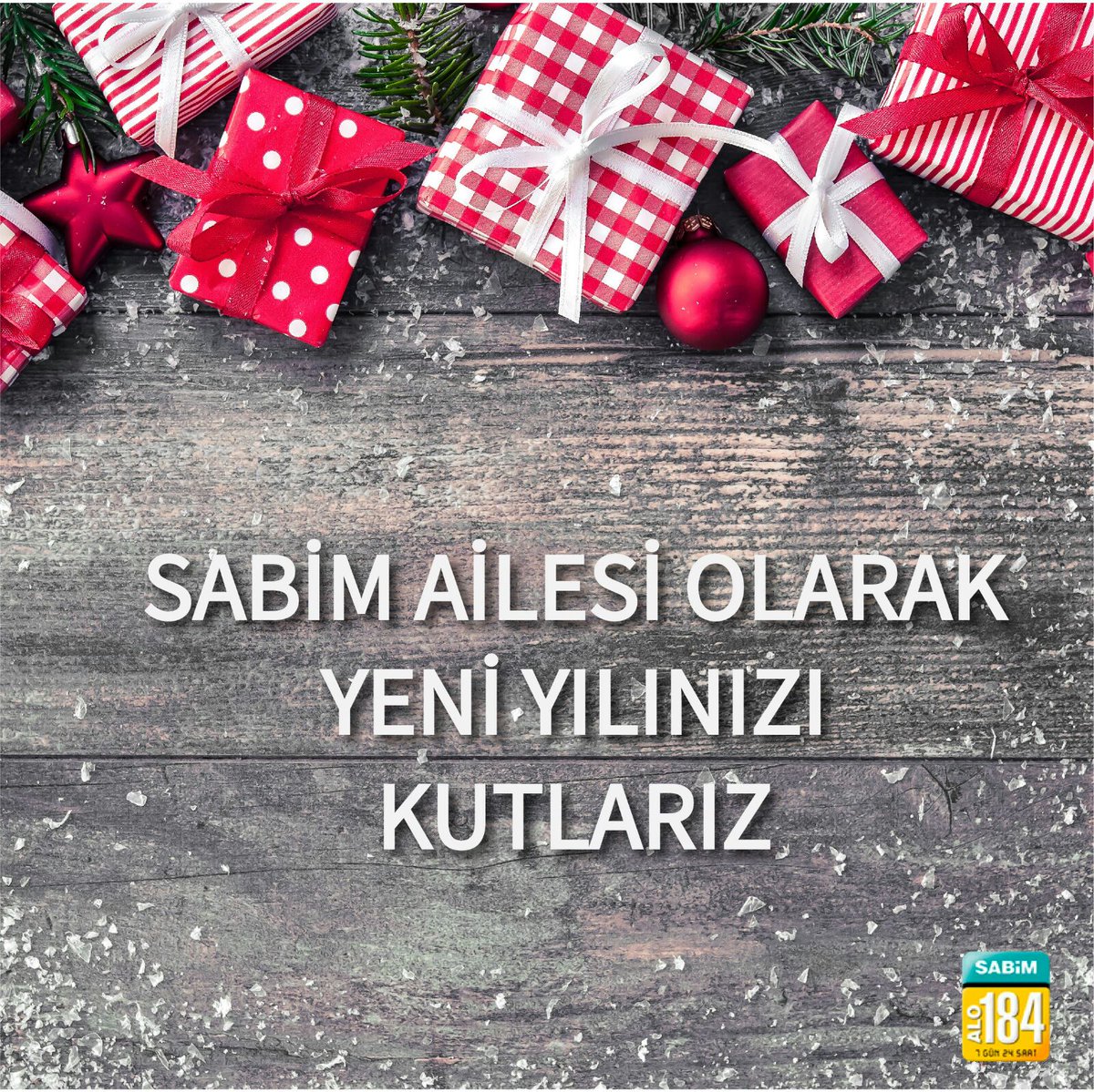 #YeniYılaGirerken #184sabimkadrobekliyor