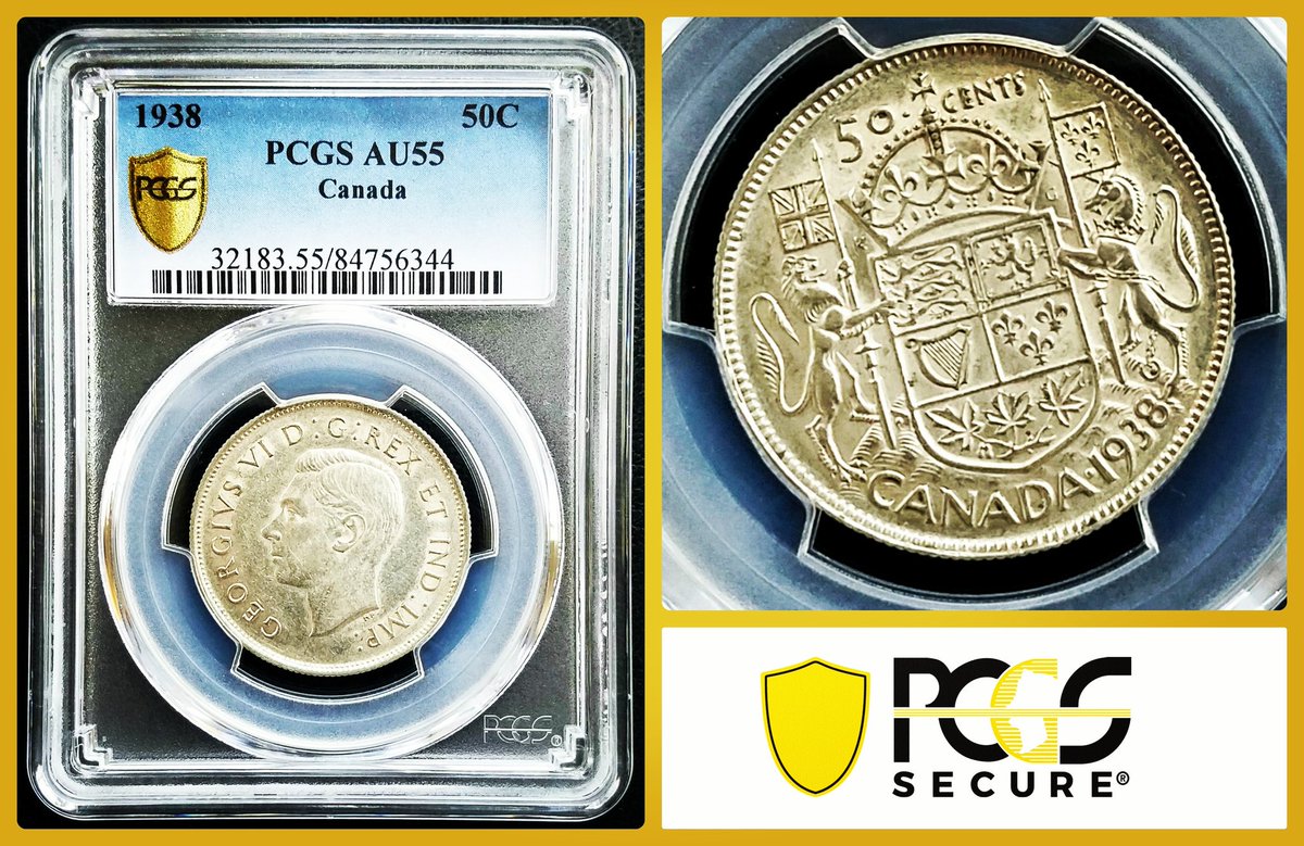 Apex_Collecting's tweet photo. 🎆🎈🎉🍾 #1930s #canada #canadian #canadien #ohcanada #newyear #newyears #newyearseve #happynewyear #pcgs #50cents #halfdollar #graded #certified #numismatics #silver #coin #coins #coincollection #coincollecting #coincommunity #aboutuncirculated #au55 #collectibles #collectible https://t.co/6LUvaKLcP5