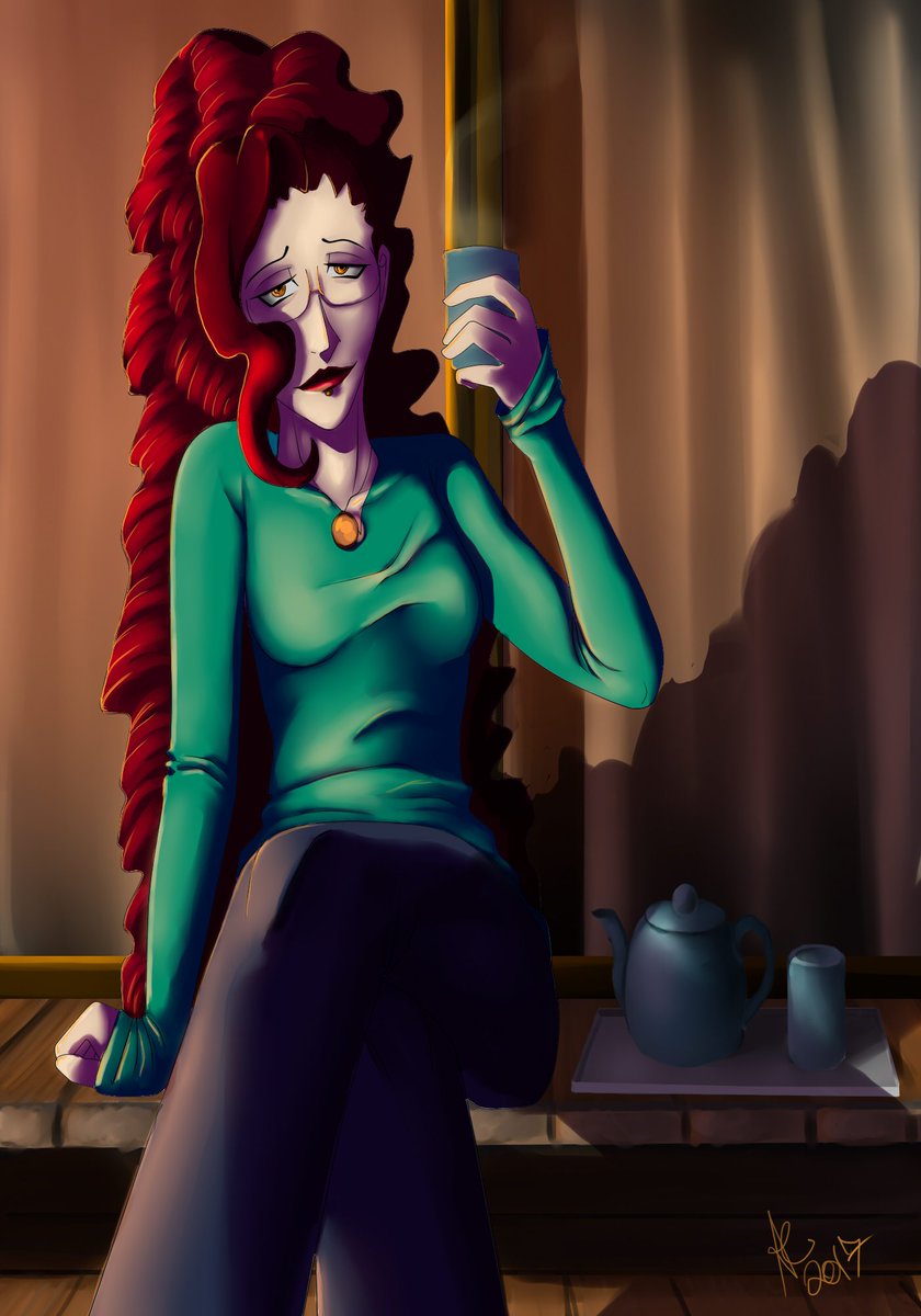 "Me? no one important, just the resident tea lady."

-Not attached to any 'verse

-Experience depends on the 'verse

-Mirror detail with a propencity of being very wordy

-Happily shipped (no further ships)/ Selective multiship/ No lewd

- biol.be/TenebraeFidae 

-Admin is 36