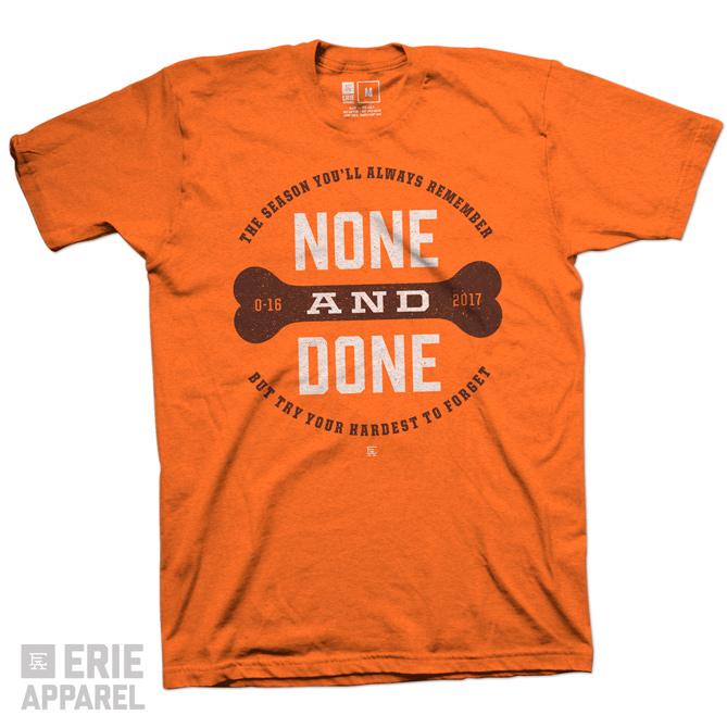 ErieApparel's tweet photo. 0-what a year. Commemorate the Browns 'historic' season: https://t.co/ACXdUrfDxM @ZacWassink #nonanddone #winless #Browns #atleastitsover #cleveland https://t.co/ZbwETx1G6e