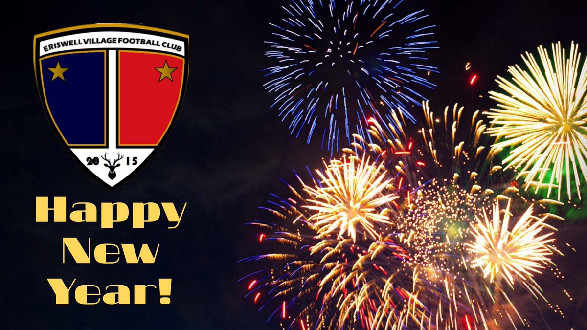 Happy New Year from all of us at Eriswell Village Football Club!
#HappyNewYear #2018isComing