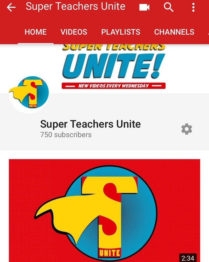 Super_Teacher_F's tweet photo. When you reach your 2017 goal in the nick of time!!! Thanks for all the support... Here’s to 2018!!! May we build on our successes and learn from our failures. .
.
.
.
.
#750subs
#2017
#goals
#ZAedu
#tipsforteachers
#teacherproblems
#superteacher
#teache… https://t.co/cNosYtHvZF https://t.co/jAl9n6s2pp