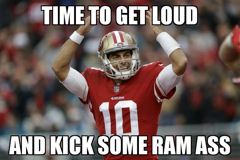 v_dirtyduzon's tweet photo. Let's go Niners https://t.co/RRNss9aaiI