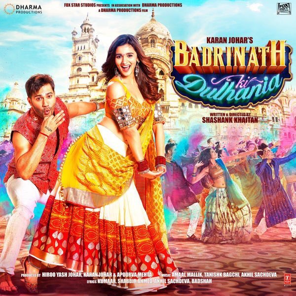 saadiawrites's tweet photo. My favorite movie of 2017 was #BadrinathKiDulhania - what was yours? #HappyNewYear #HappyNewYear2018 #2017WasLike #VarunDhawan #aliabhatt #Varia ❤️😘😍 https://t.co/MY53drv0sQ