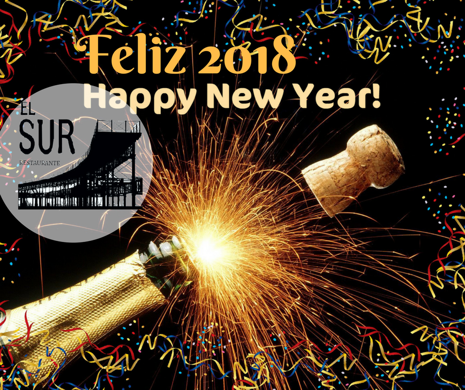 El_Sur_'s tweet photo. Muchas gracias por tu confianza en Restaurante Cervecería El Sur durante 2017. Te deseamos un próspero 2018 lleno de objetivos cumplidos y de ilusión por obtenerlos. #ElSur #Restaurante #Huelva #FelizAño https://t.co/XdDfDtfOGD