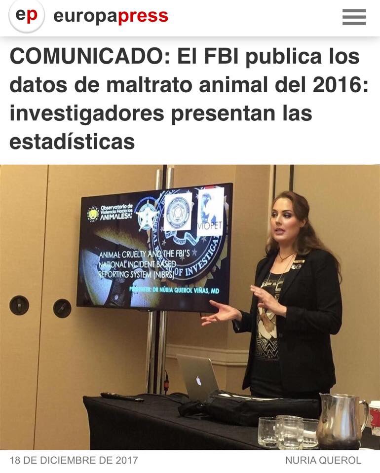 Observatorio de Violencia hacia los Animales tweet media