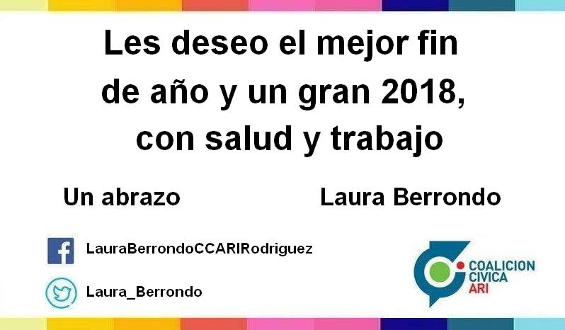 Laura Berrondo tweet media