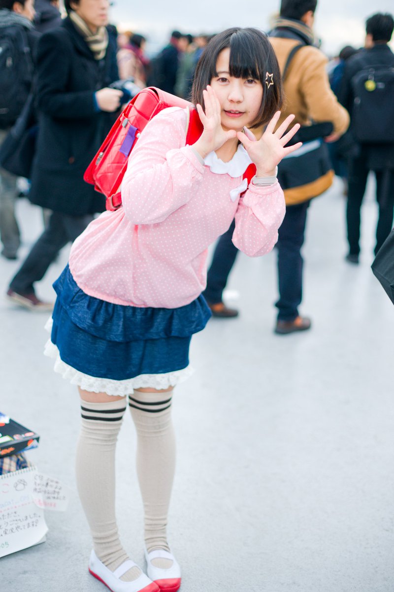Uzivatel Kooou6 Na Twitteru 冬コミ3日目 女子小学生はじめました 夢川るる どらねこさん Doracat Cos 撮影ありがとうございました C93 コスプレ 冬コミ3日目