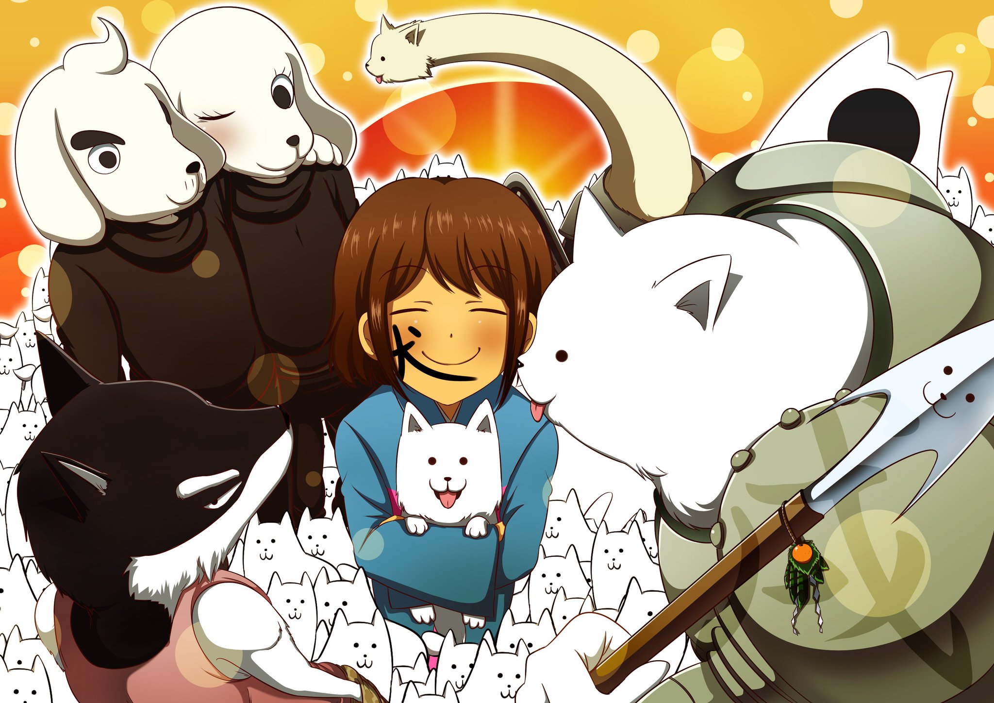 Konsu アンダーテール Undertale お正月 犬 あけましておめでとうございます いつもハート Rt コメントをくださる皆様本当にありがとうございます 皆様からもらえる反応が生きる源です 今年もたくさんイラスト描いていけたらと思っています Konsu アンダーテール Undertale お正月 犬 あけましておめでとうございます いつもハート Rt コメントをくださる皆様本当にありがとうございます 皆様からもらえる反応が生きる源です 今年もたくさんイラスト描いていけたらと思っています