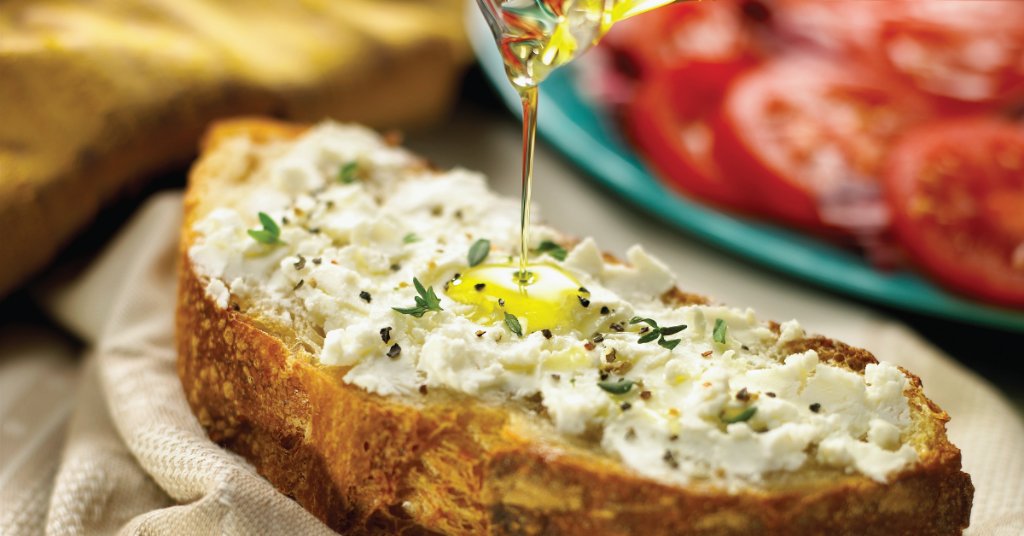 Almost everything in the Mediterranean diet is good for your heart. Learn more: wb.md/2gG9naE