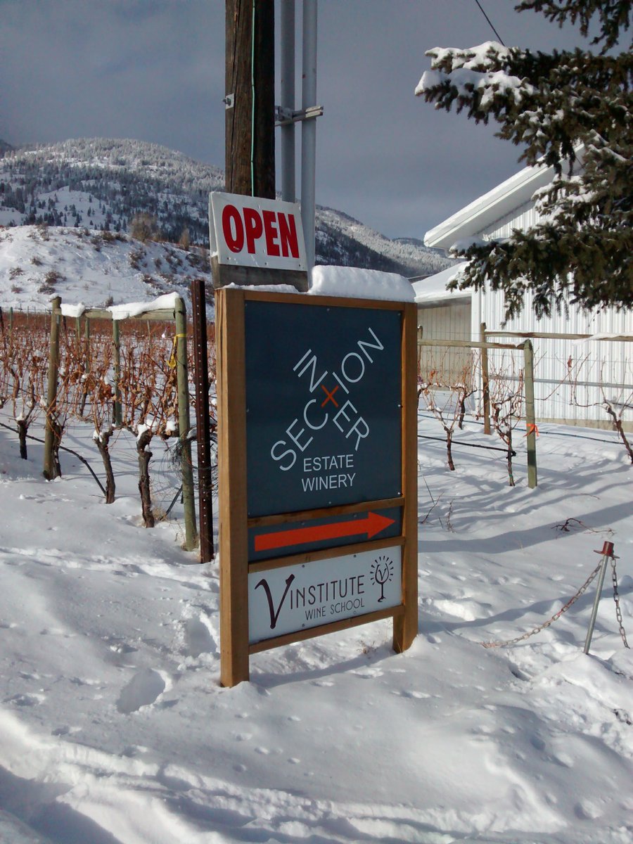 Despite the snow, we are open all year round! Away tomorrow for Jan 1st, and then back again every Fri-Tues for the rest of the winter.