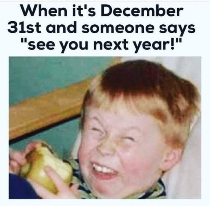 MyRadioDial's tweet photo. FYI - If you're this person, any and all laughs you might get are sympathy laughs... 😜 

We hope y'all have a happy and safe NYE! 🎊🍾🎆 https://t.co/B8jsRLZJC7