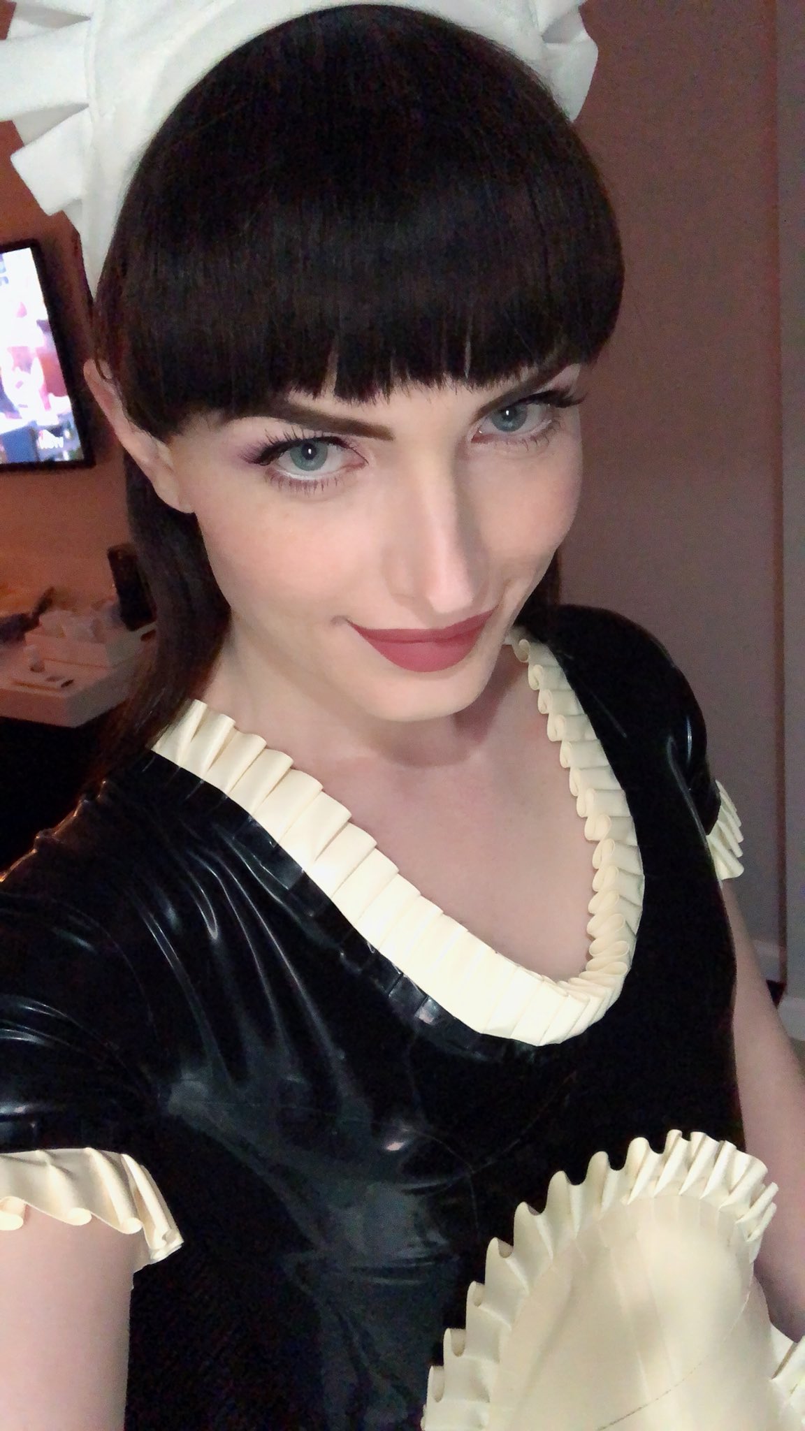 Mars maid natalie Eye Candy