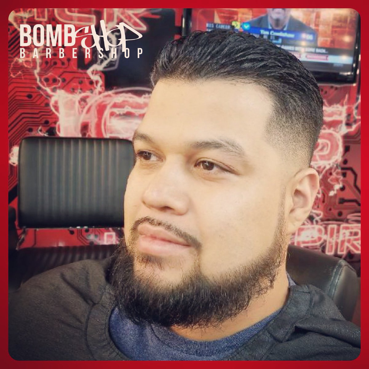 💈💣💈
Book today on our website. Walk-ins welcomed. Florida Ave. &amp; Fletcher Ave.
Plaza w/ Powerhouse Gym•
#bombshop #barbershop #tampa #florida #haircuts #custom #designs #fades #beards #barber #christ #jesus #barbershopconnect #barberlife #barbers #barbersinctv #barberlove