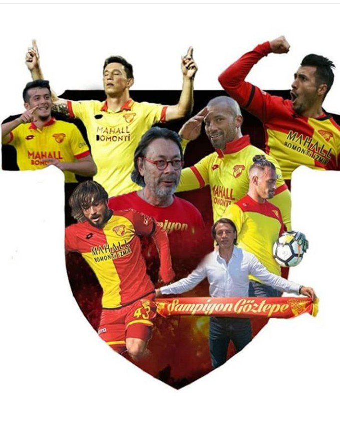 We go to Europe #Göztepe