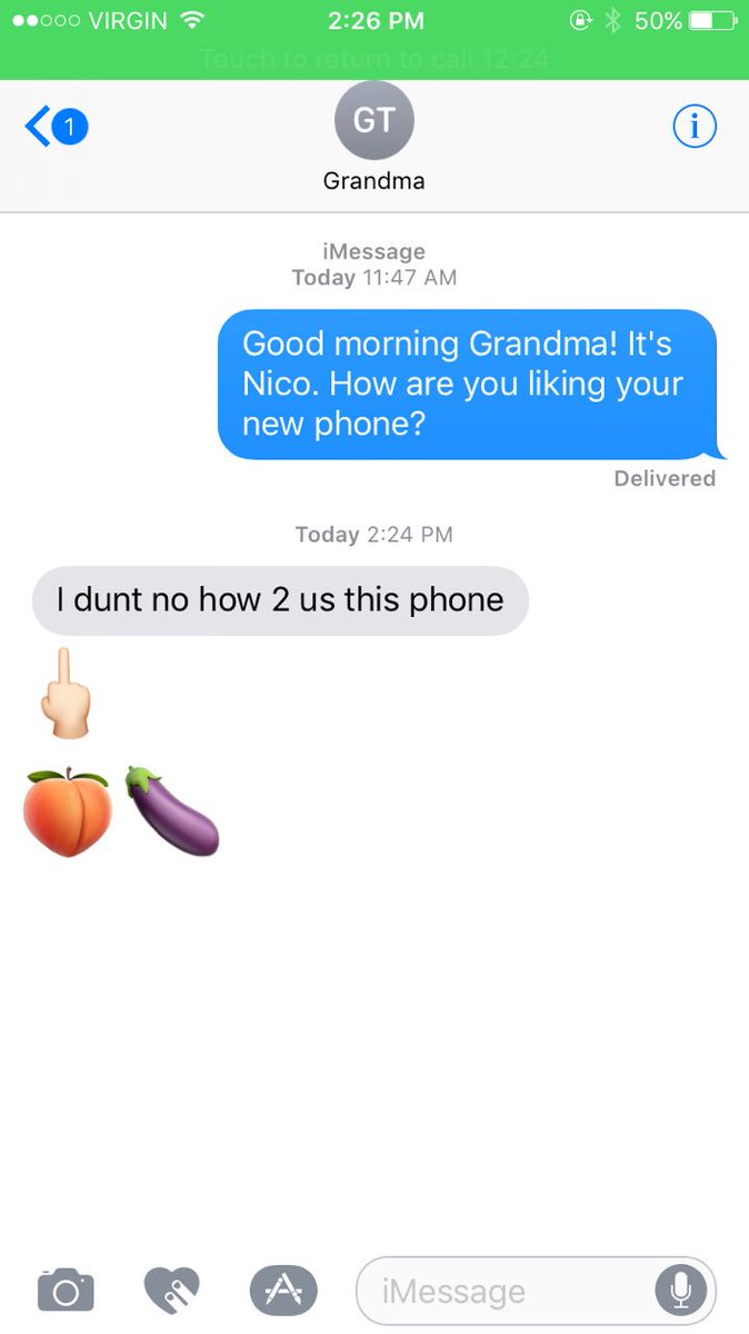thestellas's tweet photo. My dear friend Nico's 80yr old grandma got a new phone for Christmas... I'm dying! https://t.co/tvvJ5mewtj