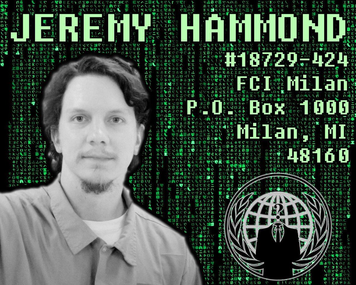 FreeJeremyNet's tweet photo. Jeremy's birthday is January 8! 

Send him a card or letter, and donate so he can take college classes while incarcerated!

🎂🎉 https://t.co/ePQIzTXwI4 🎉🎂 https://t.co/JXFyxnGLIm