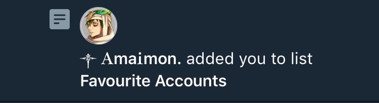 | Wha—? 

I’m not worthy.