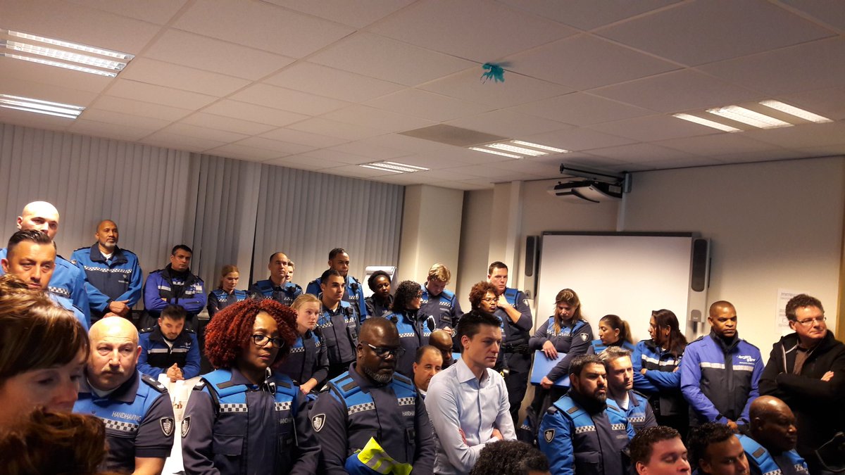 Briefing Jaarwisseling: Handhaving <a href="/Stadsbeheer010/">Stadsbeheer010</a> is er klaar voor. Op naar een mooie jaarwisseling.