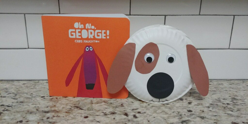 CFA_ATC's tweet photo. Join us for Toddler Story on Wednesday, January 3 at 10am. We will be reading "Oh No, George!" and making paper plate puppies. FREE 4-count Chick-n-Minis for participating kids + FREE beverage for adults attending with their little ones! https://t.co/HpMHBqPz92