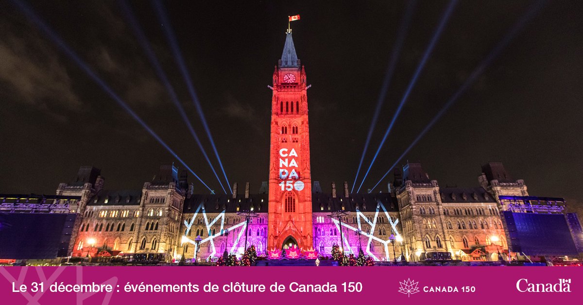 Canada 150 tweet media
