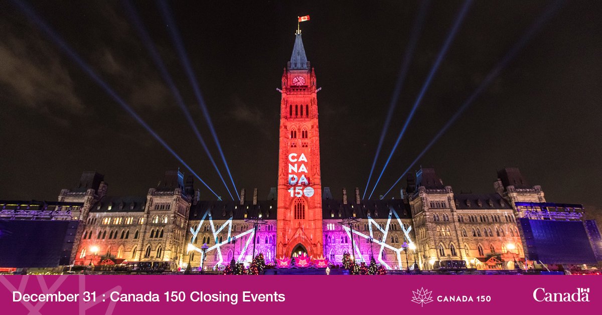 Canada 150 tweet media