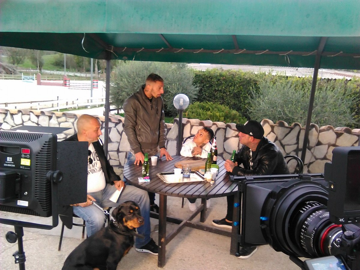 OperatorVideo's tweet image. Alcuni set di questo 2017 #operatorevideoroma.com #produzionivideoroma.com