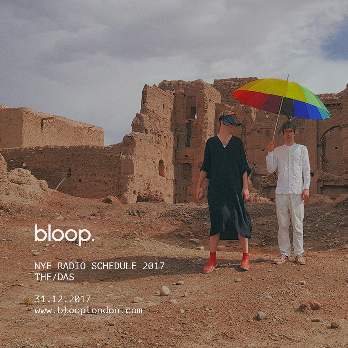 Latest very brand new mix for <a href="/blooplondon/">Bloop London Radio</a> to be aired at 7 pm. Have a Guten Rutsch into 2018! -> blooplondon.com