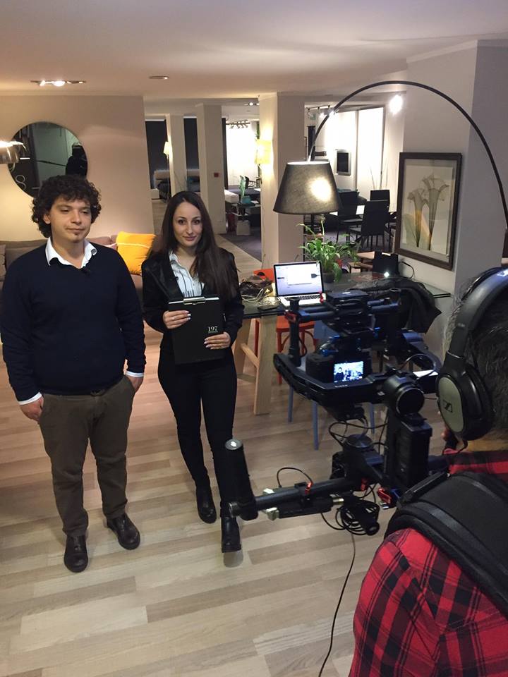 OperatorVideo's tweet image. Alcuni set di questo 2017 #operatorevideoroma.com #produzionivideoroma.com