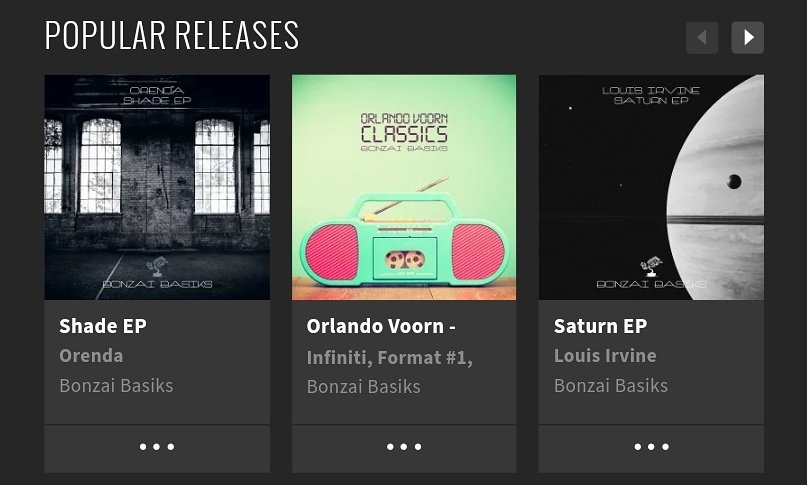 louisirvine's tweet photo. It's great to see two of the top three 'popular releases' on @bonzaimusic (Basiks) label being from myself and under my alias @Orenda_Official
2018 will be another exciting year.  Thanks to all who have supported my music this year, much love.. 😘
https://t.co/ujO92G1tXK https://t.co/wwiCJJzykn