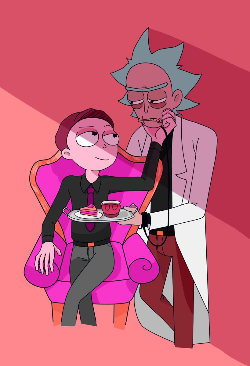 Rickortyy's tweet photo. garlicshrimp • Tumblr

"Good bad boy"

#RickAndMorty #Rickorty #Love https://t.co/uI1IZaWoab