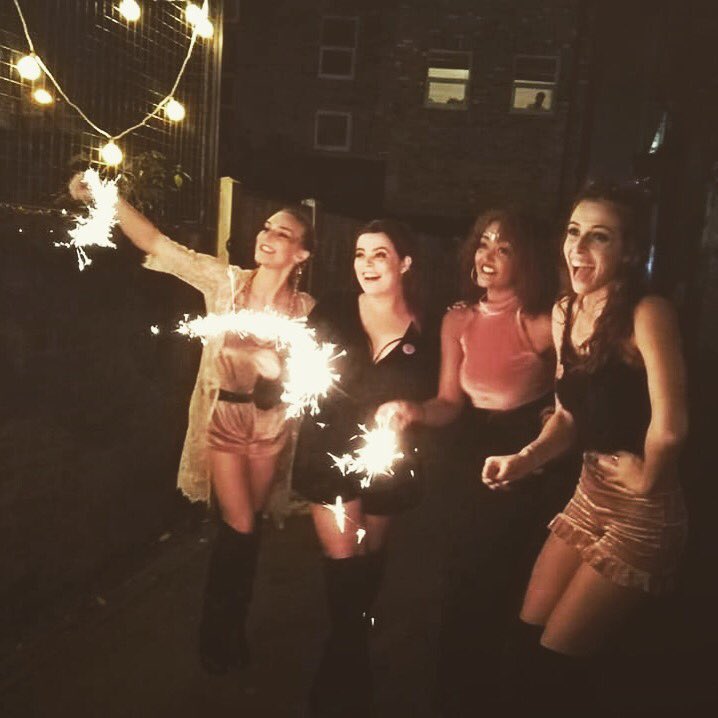 RealBellaMix's tweet photo. It’s been an exciting year for us including our own London gig which raised £600!! Thank you for all your support. Watch this space for 2018!! 💜 https://t.co/UU6joKu7yZ