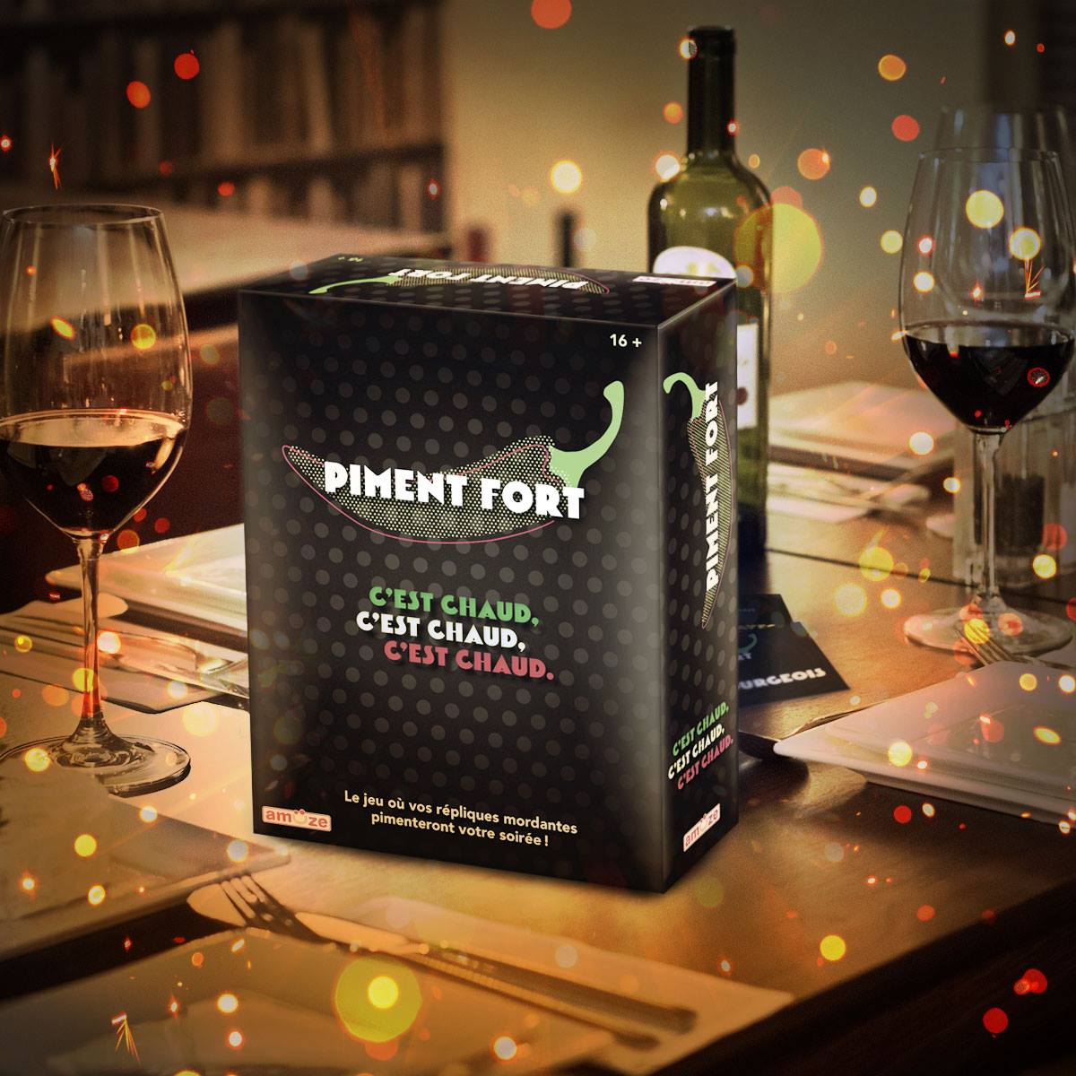 Une fois le décompte passé, on tombe en mode JEUX! Allez-y avec Piment fort pour ajouter un peu de piquant à votre party! 🌶🌶
gladius.ca/fr/piment-fort