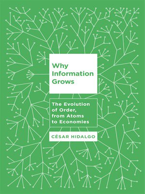 NOTE1: All credit goes to  @cesifoti, author of the most interesting book I read in 2017: "Why Information Grows: The Evolution of Order, from Atoms to Economies”.