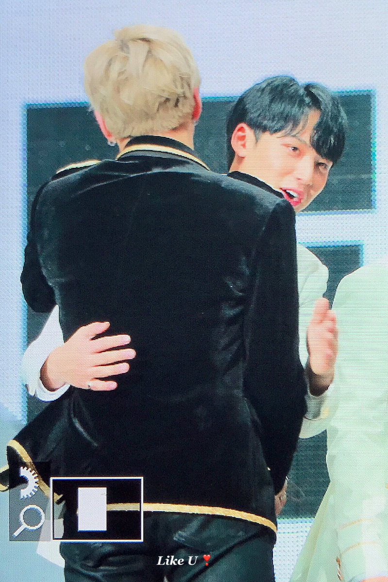 MINGYUNUNA's tweet photo. Mingyu with Daniel 😍 
https://t.co/wGW8npraJb