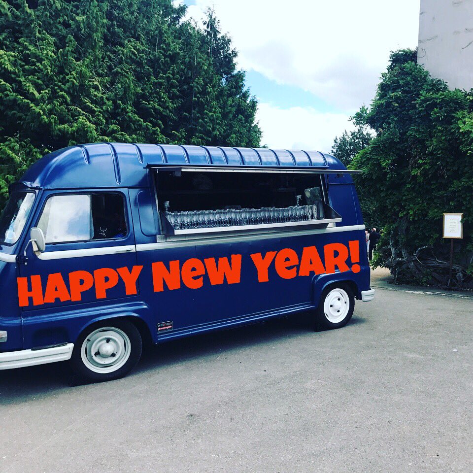 Happy New Year from Esther and the team at The Vintage Bar Co. Thanks for a perfect 2017... Let’s see what 2018 has in store for us... #MobileBar #VintageBar #WeddingBar #EventProfs