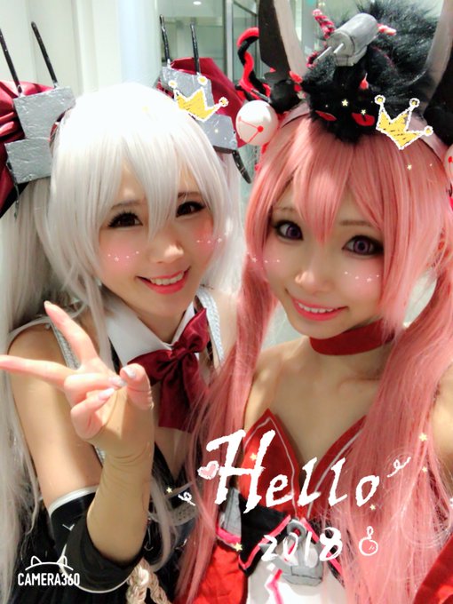 Twitterのコスプレ画像45