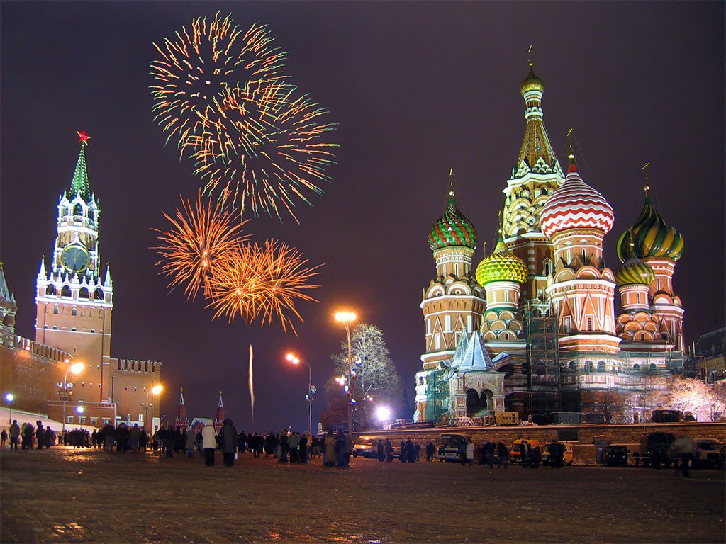 Анимации картинки, новогодние картинки россии