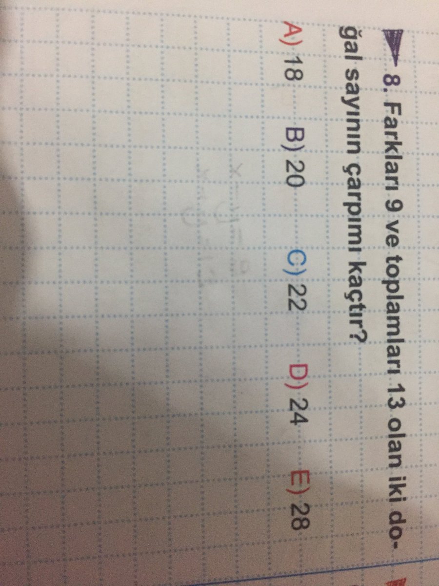 Arkadaşlar matematiğe doğru düzgün yeniden başladım da yapamadığım şeyleri oturtmak istiyorum, rica etsem bana bunu anlatabilir misiniz? #1haftabirlikteçalışıyoruz/7 izl.sn/k9cttq